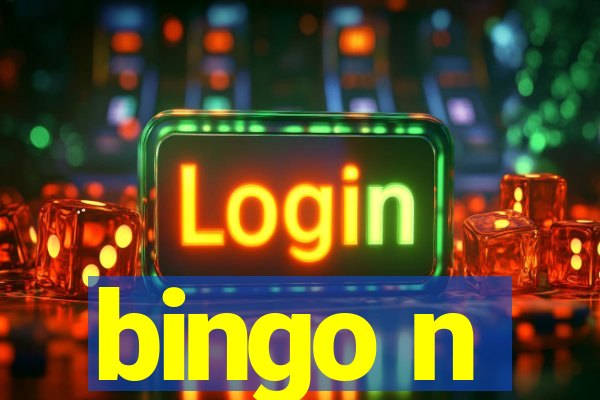 bingo n